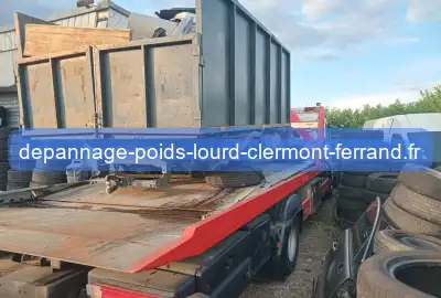 Remorquage poids lourd