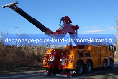 Relevage poids lourd