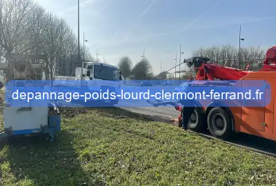 Treuillage poids lourd